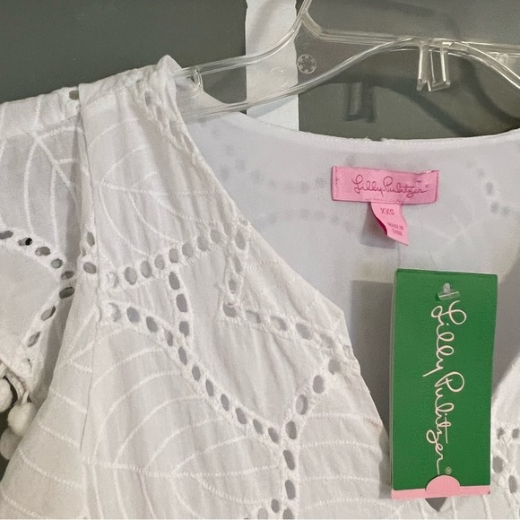 NWT Lilly Pulitzer White Astara dress - Picture 5 of 8